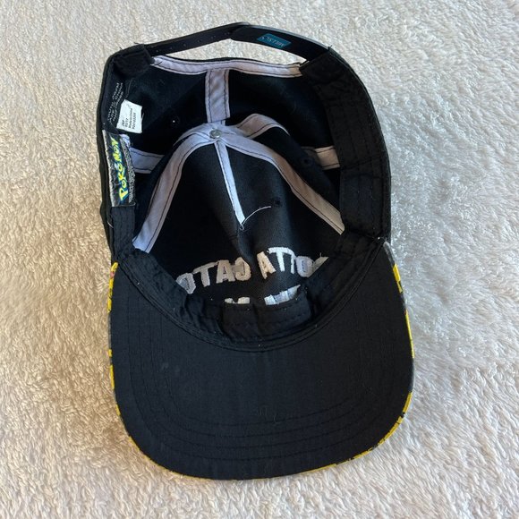Pokemon Pokeball Baseball Hat Cap Pikachu Black Flat Bill Snapback Licensed - Picture 10 of 10